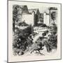 Franco-Prussian War: Entry of the Castle of Schaffenbourg-null-Mounted Giclee Print