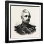 Franco-Prussian War: Ernest Louis Octave Courtot De Cissey, 1810 1882, Was a French General-null-Framed Giclee Print