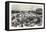 Franco-Prussian War: Established Hospital in Tents and in Cars-null-Framed Stretched Canvas