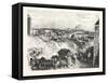 Franco-Prussian War: Fortification Work at the Gate of Clignancourt Paris, France-null-Framed Stretched Canvas