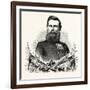 Franco-Prussian War: Frederick William-null-Framed Giclee Print