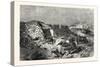 Franco-Prussian War: French Battery Left on Mont-Avron-null-Stretched Canvas