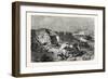 Franco-Prussian War: French Battery Left on Mont-Avron-null-Framed Giclee Print