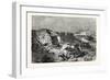 Franco-Prussian War: French Battery Left on Mont-Avron-null-Framed Giclee Print