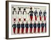 Franco-Prussian War, French Infantry-null-Framed Giclee Print