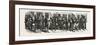 Franco-Prussian War: French Triumphal Train to Berlin, Germany-null-Framed Giclee Print