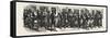 Franco-Prussian War: French Triumphal Train to Berlin, Germany-null-Framed Stretched Canvas