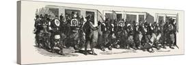 Franco-Prussian War: French Triumphal Train to Berlin, Germany-null-Stretched Canvas