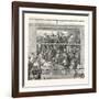 Franco-Prussian War: French Triumphal Train to Berlin, Germany-null-Framed Giclee Print