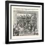 Franco-Prussian War: French Triumphal Train to Berlin, Germany-null-Framed Giclee Print