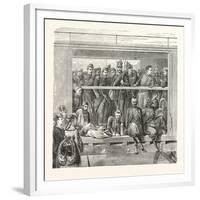 Franco-Prussian War: French Triumphal Train to Berlin, Germany-null-Framed Giclee Print