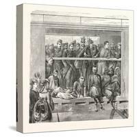 Franco-Prussian War: French Triumphal Train to Berlin, Germany-null-Stretched Canvas