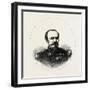 Franco-Prussian War: General Bellemare, 1824 - 1905, French-null-Framed Giclee Print
