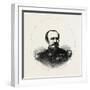 Franco-Prussian War: General Bellemare, 1824 - 1905, French-null-Framed Giclee Print