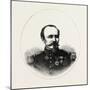 Franco-Prussian War: General Bellemare, 1824 - 1905, French-null-Mounted Giclee Print