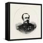 Franco-Prussian War: General Bellemare, 1824 - 1905, French-null-Framed Stretched Canvas