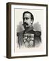 Franco-Prussian War: General Bourbaki, Commanding the Imperial Guard-null-Framed Giclee Print