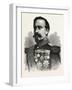 Franco-Prussian War: General Bourbaki, Commanding the Imperial Guard-null-Framed Giclee Print