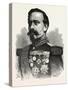 Franco-Prussian War: General Bourbaki, Commanding the Imperial Guard-null-Stretched Canvas