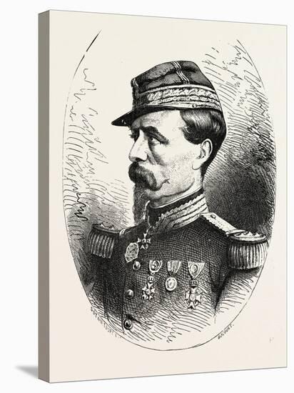 Franco-Prussian War: General Chanzy-null-Stretched Canvas