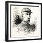 Franco-Prussian War: General Ducrot, 1817 - 1882, French-null-Framed Giclee Print