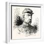 Franco-Prussian War: General Ducrot, 1817 - 1882, French-null-Framed Giclee Print