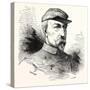 Franco-Prussian War: General Ducrot, 1817 - 1882, French-null-Stretched Canvas