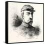 Franco-Prussian War: General Ducrot, Commanding the 2nd Highest Army of Paris, France-null-Framed Stretched Canvas