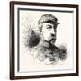 Franco-Prussian War: General Ducrot, Commanding the 2nd Highest Army of Paris, France-null-Framed Giclee Print