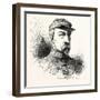 Franco-Prussian War: General Ducrot, Commanding the 2nd Highest Army of Paris, France-null-Framed Giclee Print