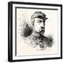 Franco-Prussian War: General Ducrot, Commanding the 2nd Highest Army of Paris, France-null-Framed Giclee Print