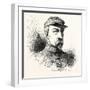 Franco-Prussian War: General Ducrot, Commanding the 2nd Highest Army of Paris, France-null-Framed Giclee Print