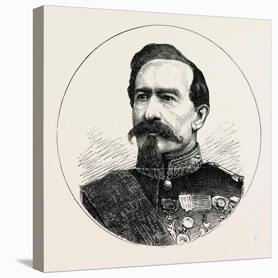 Franco-Prussian War: General Legrand-null-Stretched Canvas