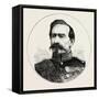 Franco-Prussian War: General Legrand-null-Framed Stretched Canvas