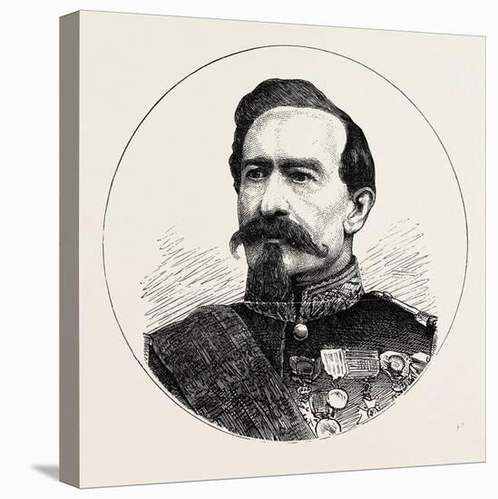 Franco-Prussian War: General Legrand-null-Stretched Canvas