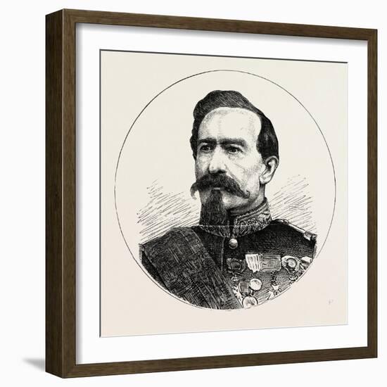 Franco-Prussian War: General Legrand-null-Framed Giclee Print