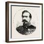 Franco-Prussian War: General Legrand-null-Framed Giclee Print