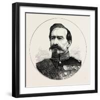 Franco-Prussian War: General Legrand-null-Framed Giclee Print