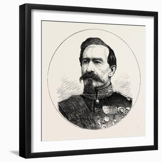 Franco-Prussian War: General Legrand-null-Framed Giclee Print