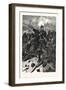 Franco-Prussian War: General Von Werder at Belfort. Werder Deserves the Highest Recognition and His-null-Framed Giclee Print