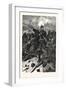 Franco-Prussian War: General Von Werder at Belfort. Werder Deserves the Highest Recognition and His-null-Framed Giclee Print