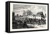 Franco-Prussian War: General Werder in Strasbourg, September 30 1870-null-Framed Stretched Canvas