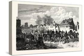 Franco-Prussian War: General Werder in Strasbourg, September 30 1870-null-Stretched Canvas