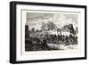 Franco-Prussian War: General Werder in Strasbourg, September 30 1870-null-Framed Giclee Print
