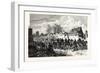 Franco-Prussian War: General Werder in Strasbourg, September 30 1870-null-Framed Giclee Print