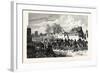 Franco-Prussian War: General Werder in Strasbourg, September 30 1870-null-Framed Giclee Print