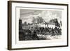 Franco-Prussian War: General Werder in Strasbourg, September 30 1870-null-Framed Giclee Print