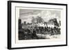 Franco-Prussian War: General Werder in Strasbourg, September 30 1870-null-Framed Giclee Print