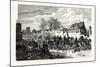 Franco-Prussian War: General Werder in Strasbourg, September 30 1870-null-Mounted Giclee Print