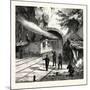 Franco-Prussian War: Guarding the Railway Tunnel Near Saarburg by North German Landwehr, Germany-null-Mounted Giclee Print